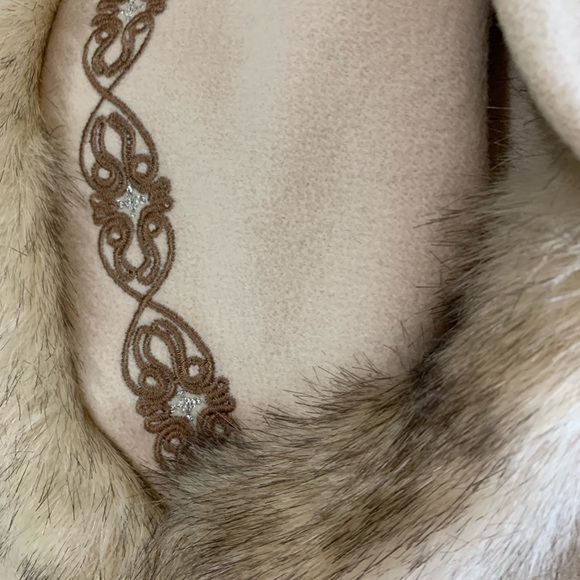 VINTAGE! Beautiful little girls coat - Picture 3 of 5